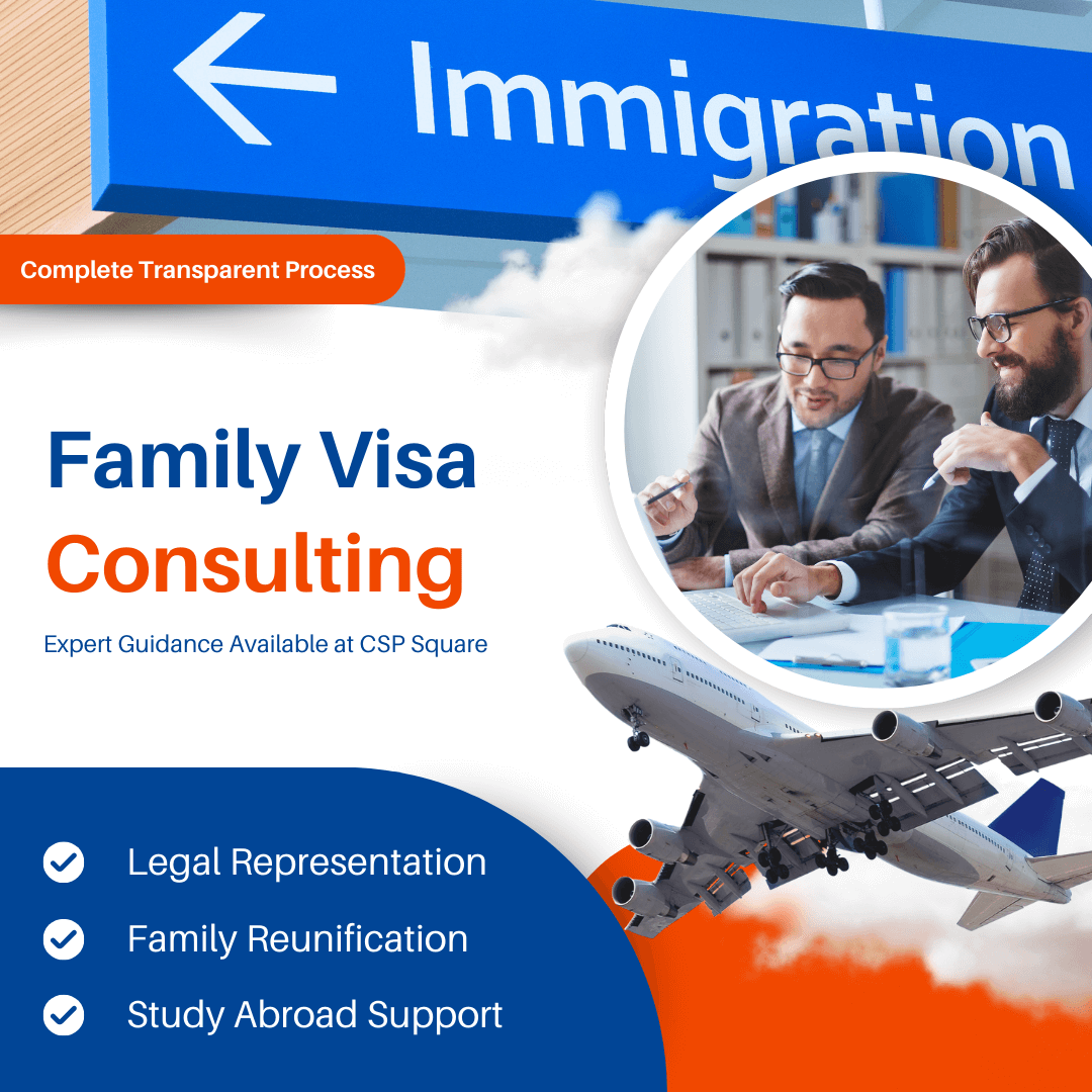 Family Visa Service Provider in Vadoara