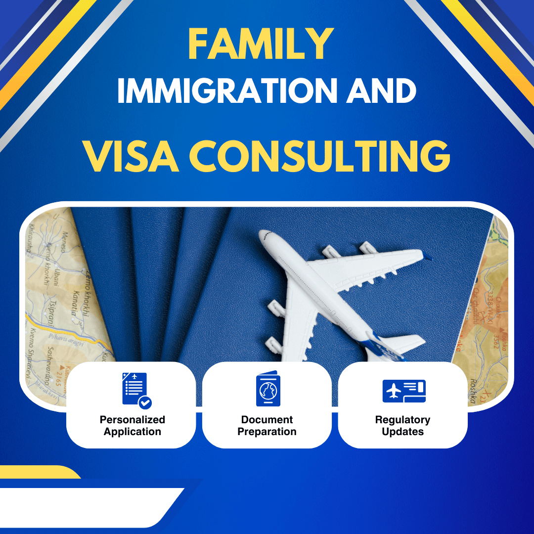 Top Visa Consultant Family Visa in Gujarat