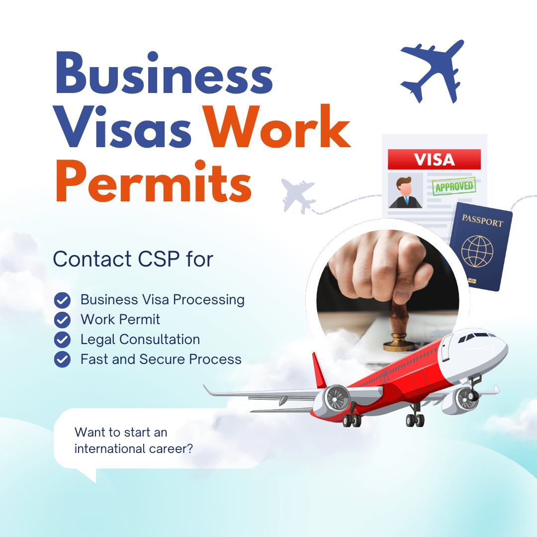Business Visa Service Provider in Vadoara