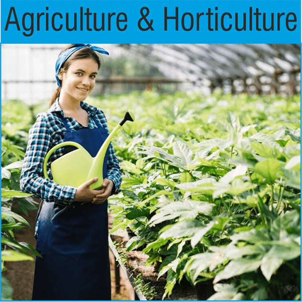 Agriculture and Horticulture